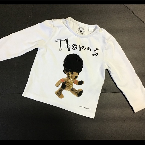 burberry thomas bear t shirt
